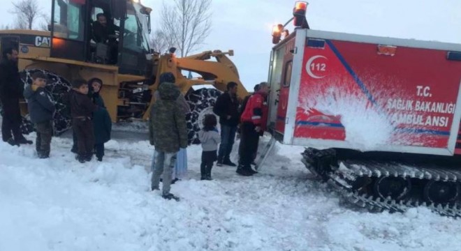  Kar ve tipi ulaşımı zorlaştırdı